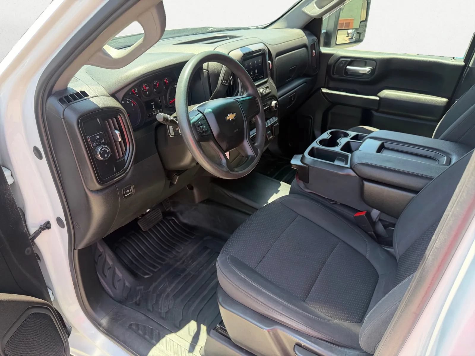 Used 2022 Chevrolet Silverado 2500 W/T w/ WT Convenience Package RWD image 14
