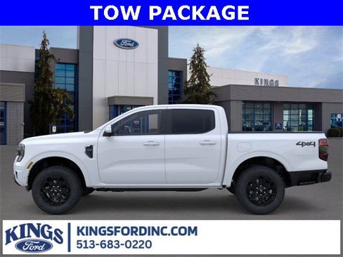 New 2025 Ford Ranger Lariat w/ Black Appearance Package image 3