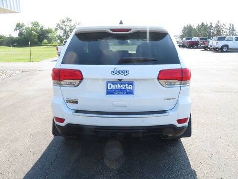 Used 2015 Jeep Grand Cherokee Limited w/ Trailer Tow Group IV AWD/4WD image 8