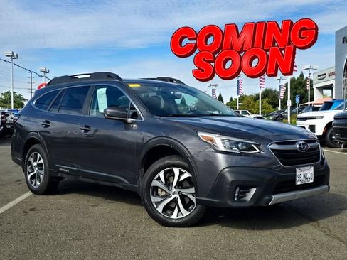 Used 2021 Subaru Outback Limited AWD/4WD image 1