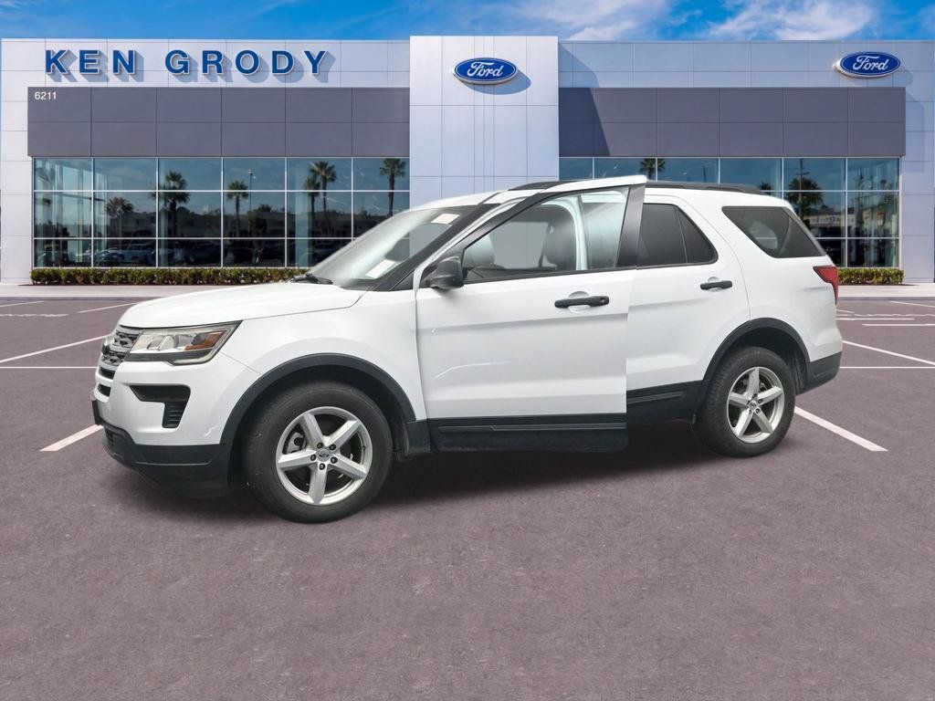 Used 2018 Ford Explorer 4WD image 9