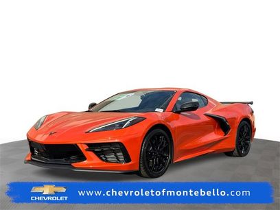 New 2026 Chevrolet Corvette Stingray Coupe w/ Z51 Performance Package