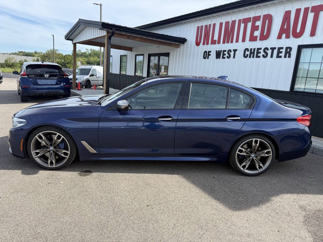 Used 2018 BMW M550i xDrive AWD/4WD image 12