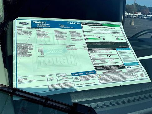 New 2025 Ford Transit 150 Low Roof w/ Load Area Protection Package image 13