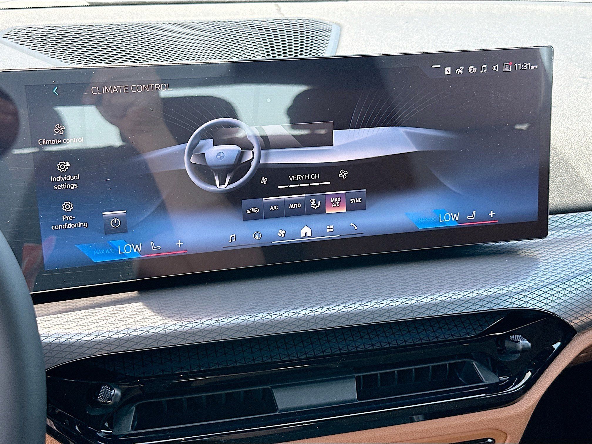 Certified 2025 BMW i4 eDrive40 w/ Parking Assistance Package RWD image 16