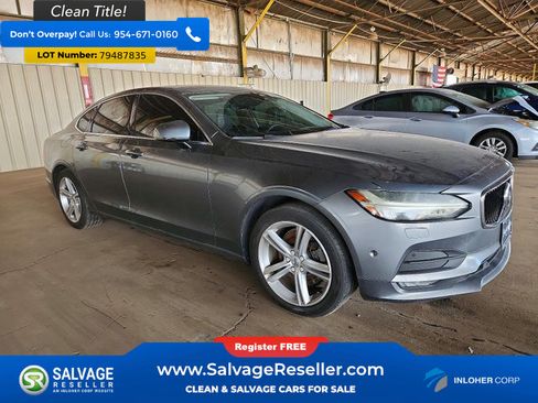 Used 2017 Volvo S90 T5 Momentum w/ Convenience Package FWD image 5