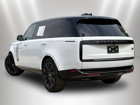 Used 2023 Land Rover Range Rover Long Wheelbase SE AWD/4WD image 4