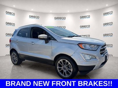 Used 2018 Ford EcoSport Titanium