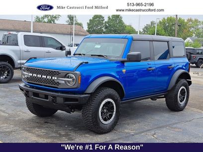 Certified 2023 Ford Bronco Badlands w/ Sasquatch Package