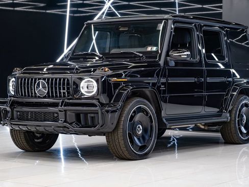 Used 2026 Mercedes-Benz G 63 AMG 4MATIC image 3
