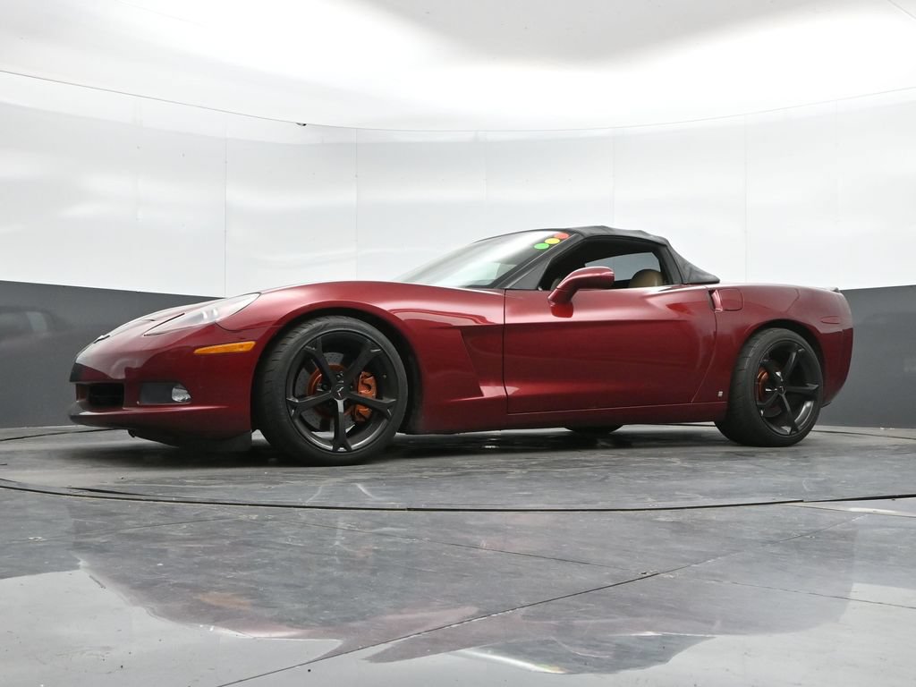 Used 2006 Chevrolet Corvette Convertible w/ Preferred Equipment Group RWD image 42