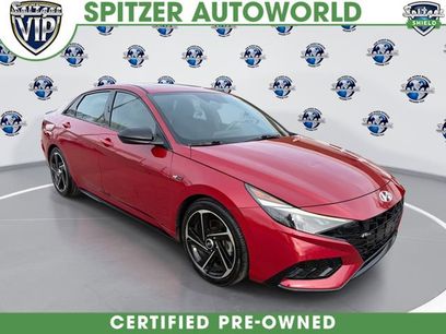 Certified 2023 Hyundai Elantra N Line