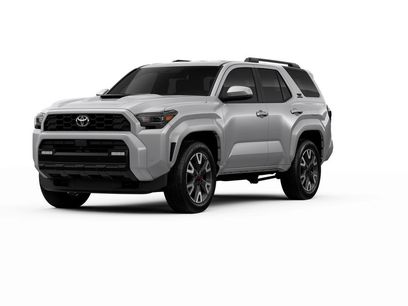 New 2025 Toyota 4Runner TRD Sport