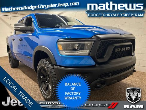 Used 2023 RAM 1500 Rebel w/ Rebel Level 2 Equipment Group AWD/4WD image 1