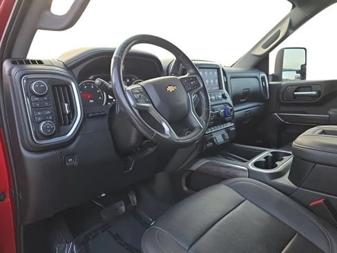 Used 2022 Chevrolet Silverado 2500 LTZ w/ LTZ Premium Package AWD/4WD image 16