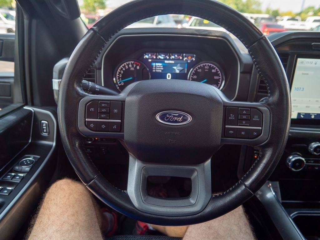 Used 2022 Ford F150 XLT w/ Equipment Group 302A High AWD/4WD image 23