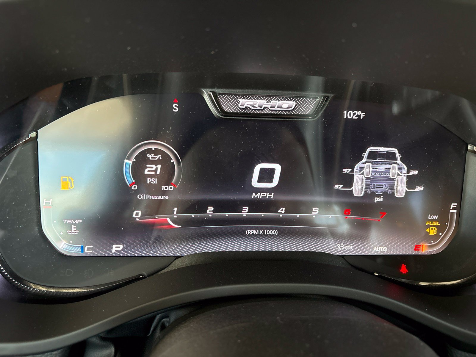New 2027 RAM 1500 RHO AWD/4WD image 30