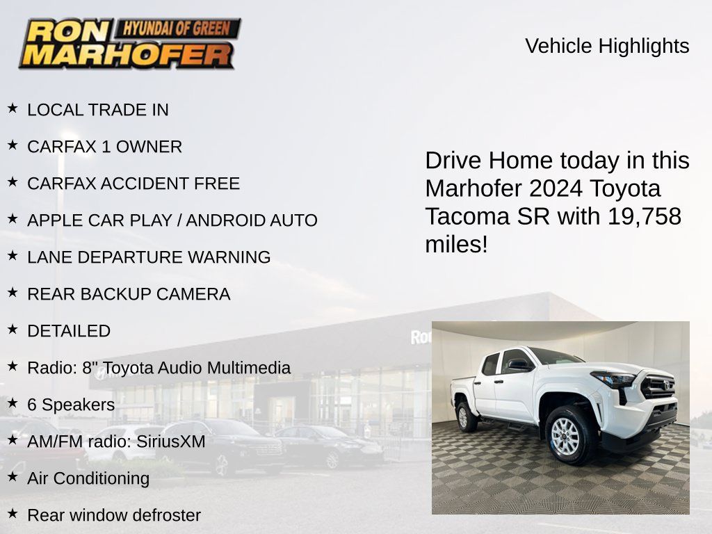 Used 2024 Toyota Tacoma SR AWD/4WD image 15