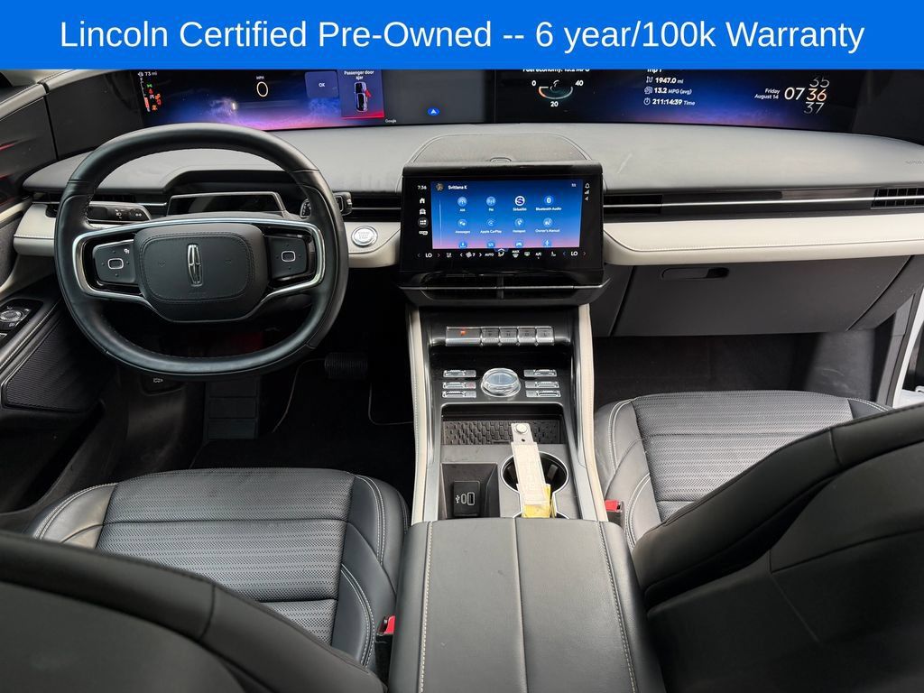Certified 2024 Lincoln Nautilus Reserve AWD/4WD image 10