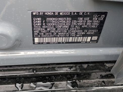 New 2026 Acura ADX A-Spec image 31