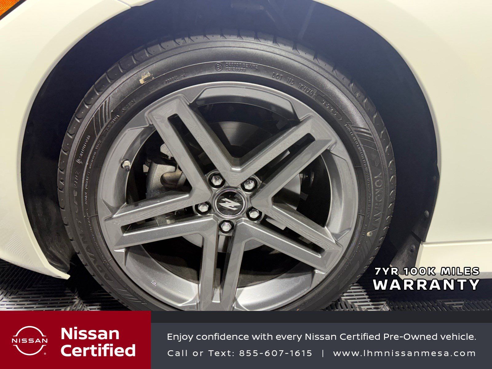 Certified 2026 Nissan Z Sport w/ Floor Mat Package RWD image 11