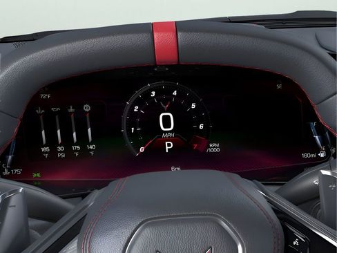 New 2026 Chevrolet Corvette Stingray Coupe w/ 1LT RWD image 12