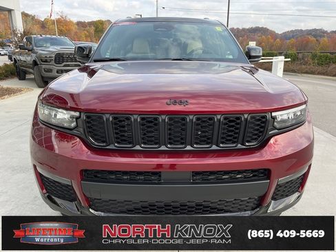 New 2025 Jeep Grand Cherokee L Limited image 34