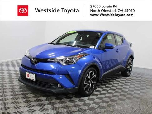 Certified 2019 Toyota C-HR Limited FWD image 1
