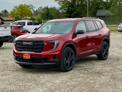 New 2025 GMC Acadia Elevation w/ Black Edition