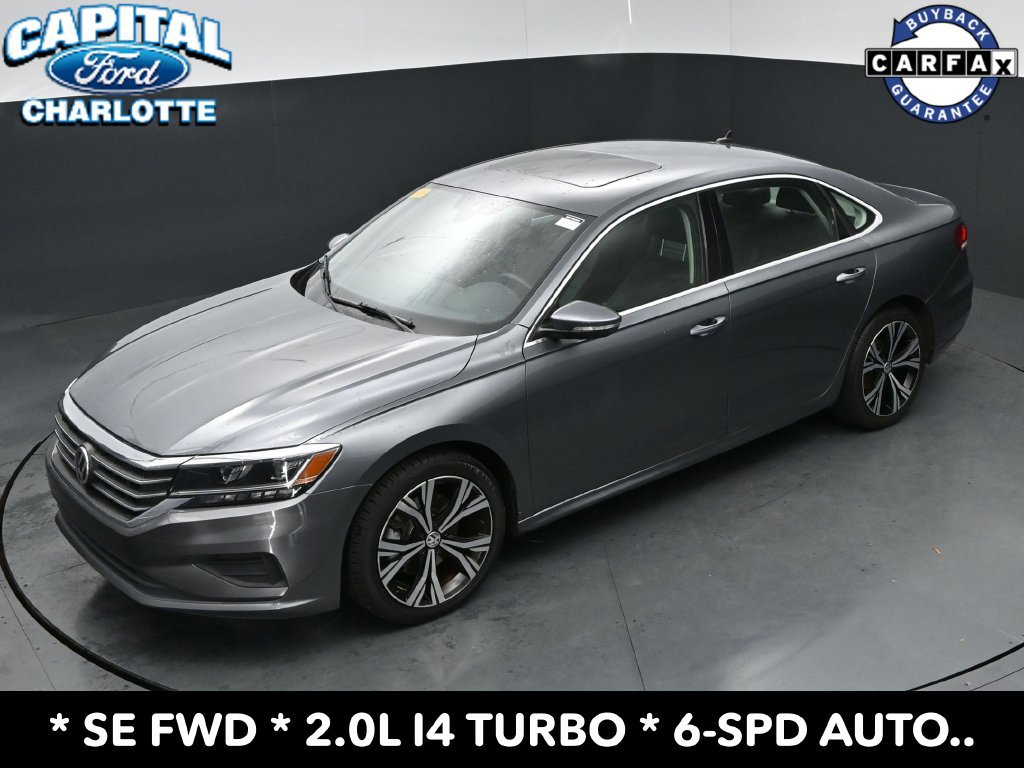 Used 2021 Volkswagen Passat 2.0T SE FWD image 26