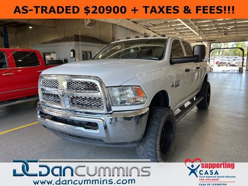 Used 2015 RAM 2500 Tradesman w/ Chrome Appearance Group AWD/4WD image 1