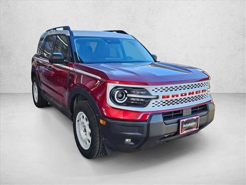 New 2025 Ford Bronco Sport Heritage w/ Convenience Package AWD/4WD image 7