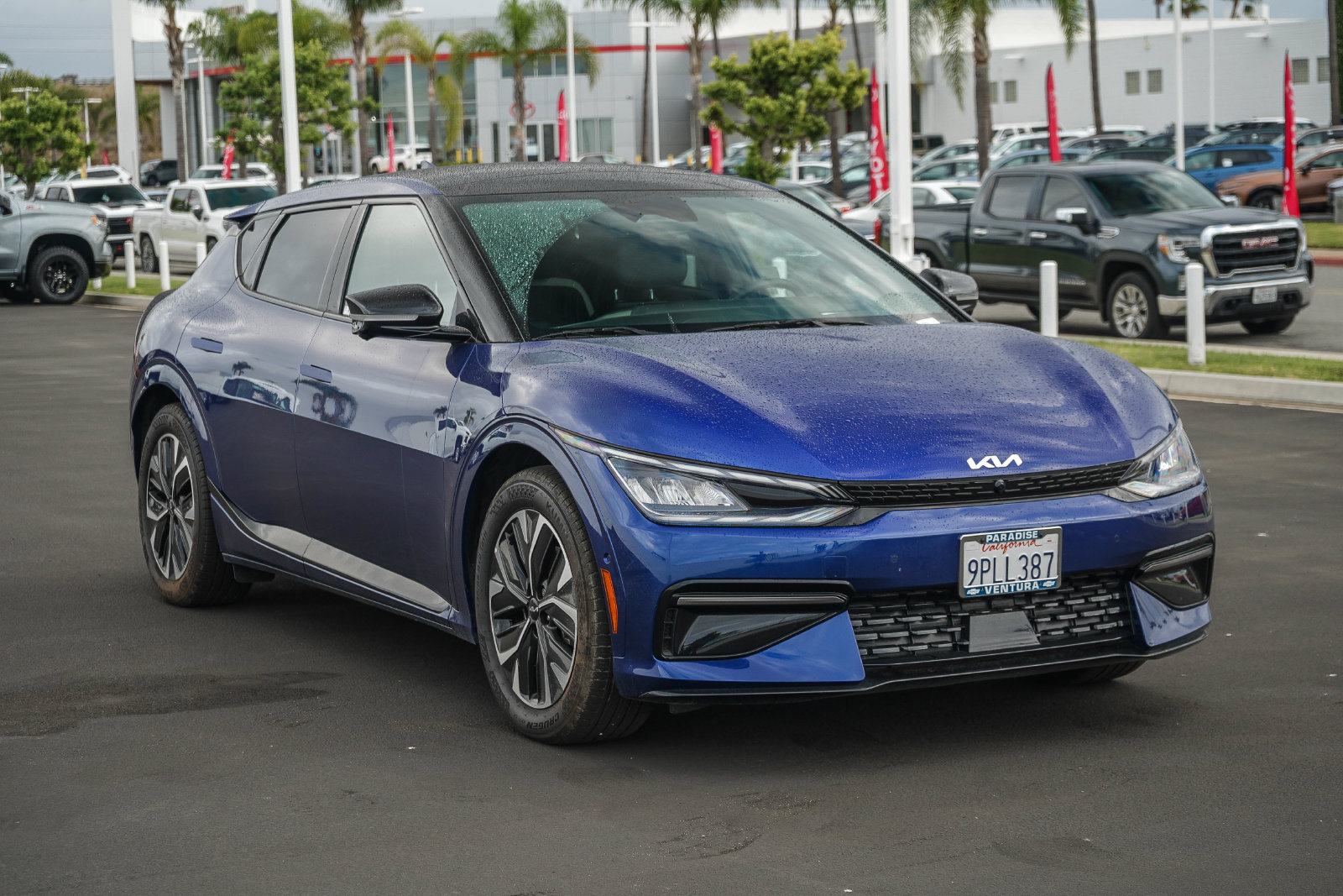 Used 2024 Kia EV6 GT-Line RWD image 3