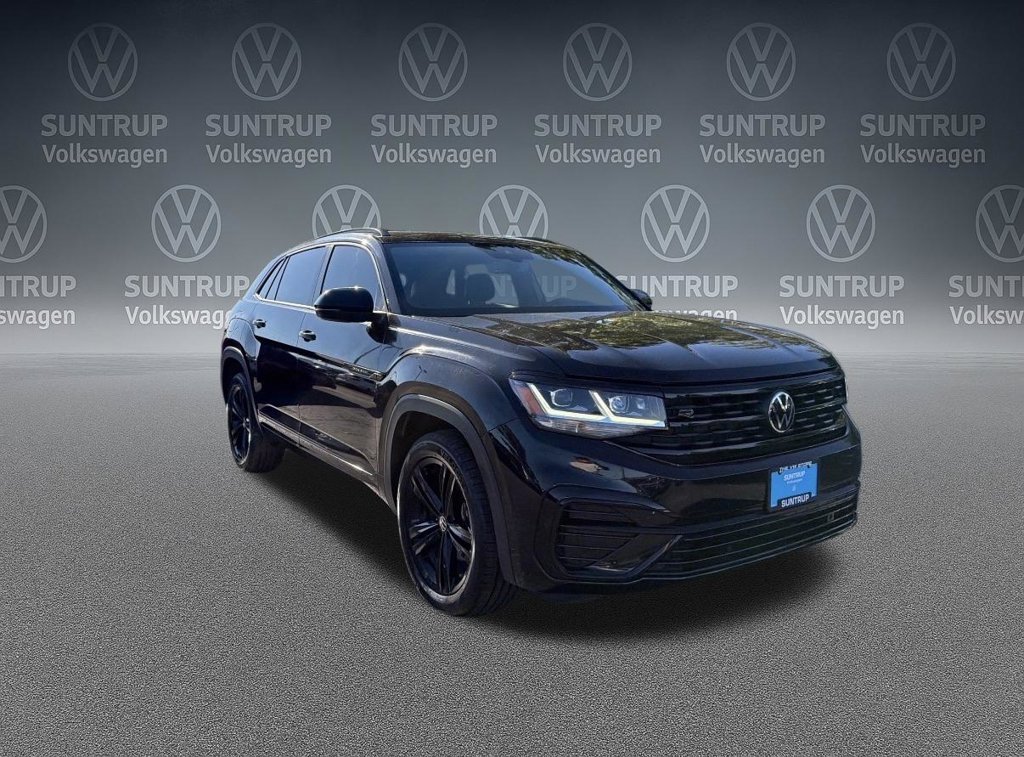 Used 2023 Volkswagen Atlas Cross Sport SEL R-Line AWD/4WD image 26
