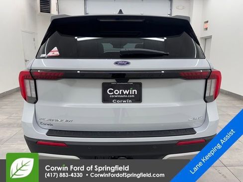 New 2026 Ford Explorer Platinum w/ LUX Leather Package image 4