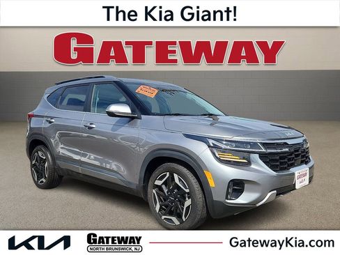 Certified 2024 Kia Seltos SX w/ SX Sunroof Package AWD/4WD image 1