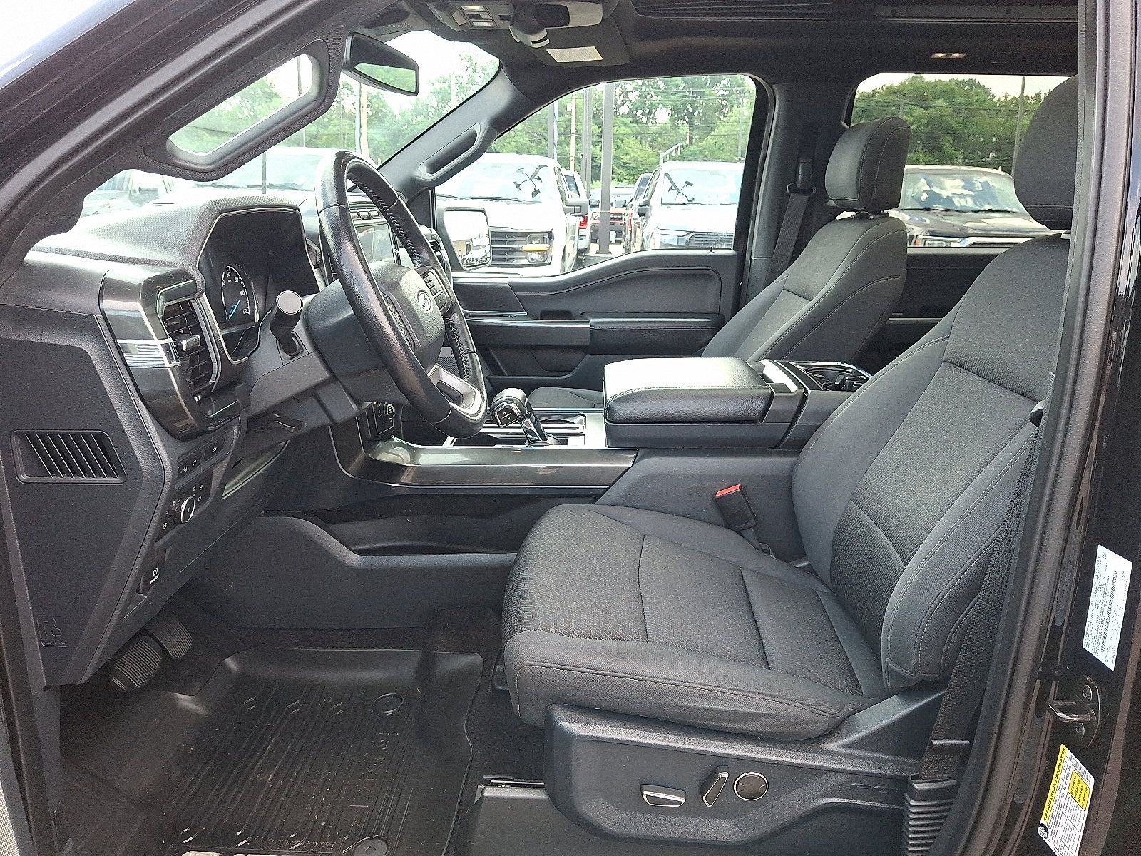 Used 2021 Ford F150 XLT w/ Equipment Group 302A High AWD/4WD image 13