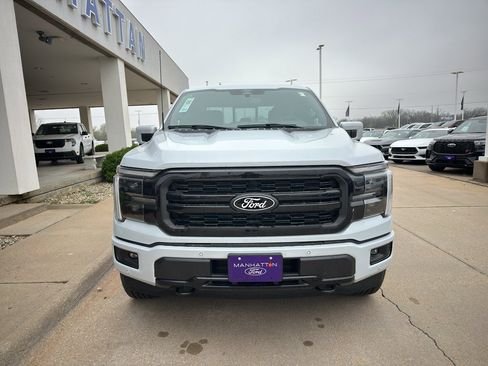 New 2025 Ford F150 Lariat w/ Equipment Group 501A Mid image 8