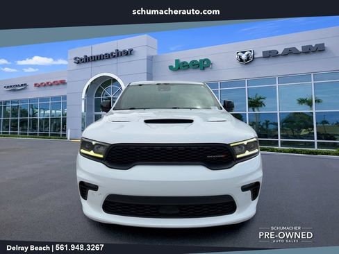 Used 2021 Dodge Durango R/T w/ Technology Group AWD/4WD image 2