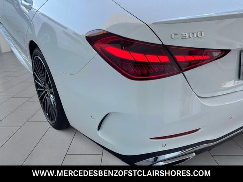 Used 2026 Mercedes-Benz C 300 4MATIC Sedan image 4