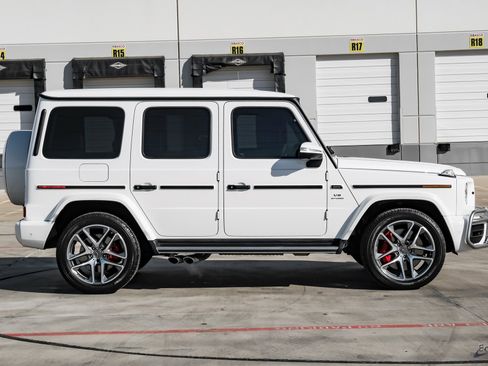 Used 2021 Mercedes-Benz G 63 AMG G 63 AMG 4MATIC Interior Pac image 15