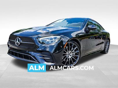 Used 2022 Mercedes-Benz E 450 Coupe