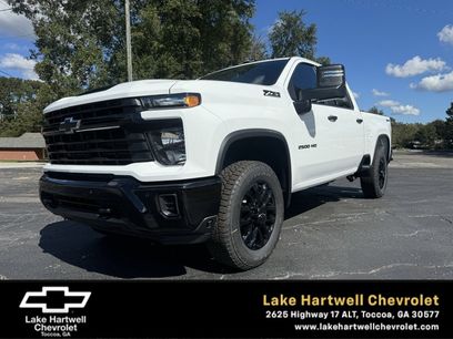 New 2026 Chevrolet Silverado 2500 Custom w/ Custom Value Package