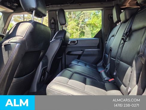 Used 2022 Ford Bronco 4-Door AWD/4WD image 5