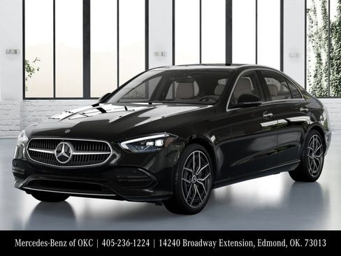 New 2026 Mercedes-Benz C 300 4MATIC Sedan image 1