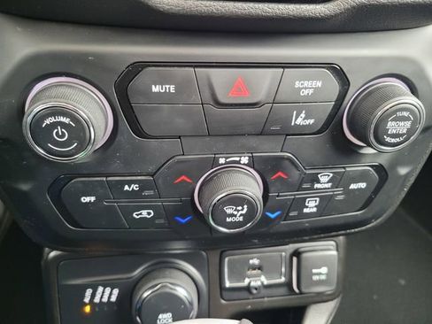 Used 2021 Jeep Renegade Latitude w/ Sun & Sound Group image 24