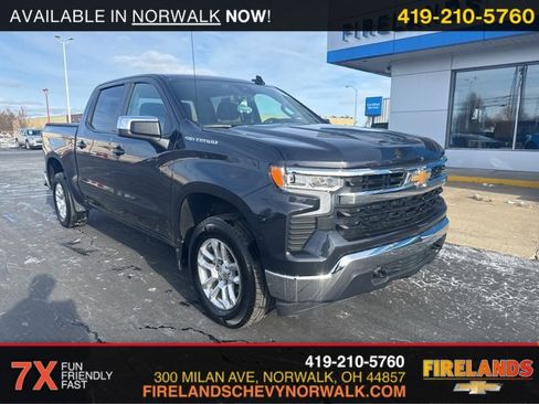 Certified 2024 Chevrolet Silverado 1500 LT image 1