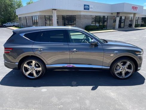 Used 2021 Genesis GV80 3.5T w/ Prestige Package 07 AWD/4WD image 4