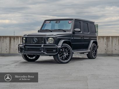 Certified 2021 Mercedes-Benz G 63 AMG 4MATIC