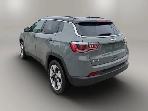 Used 2020 Jeep Compass Limited AWD/4WD image 4